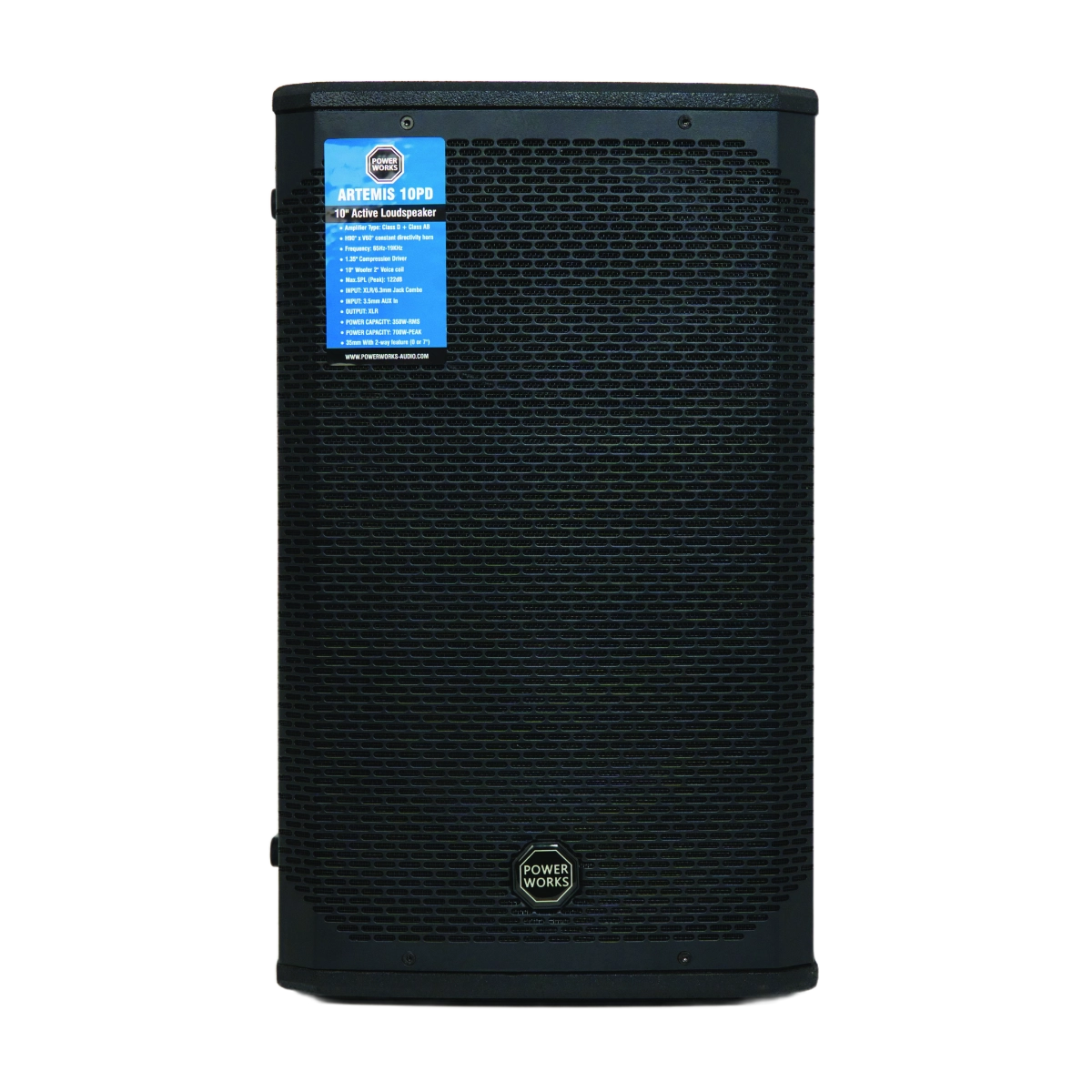 PowerWorks ARTEMIS 10PD Active Speaker with DSP
