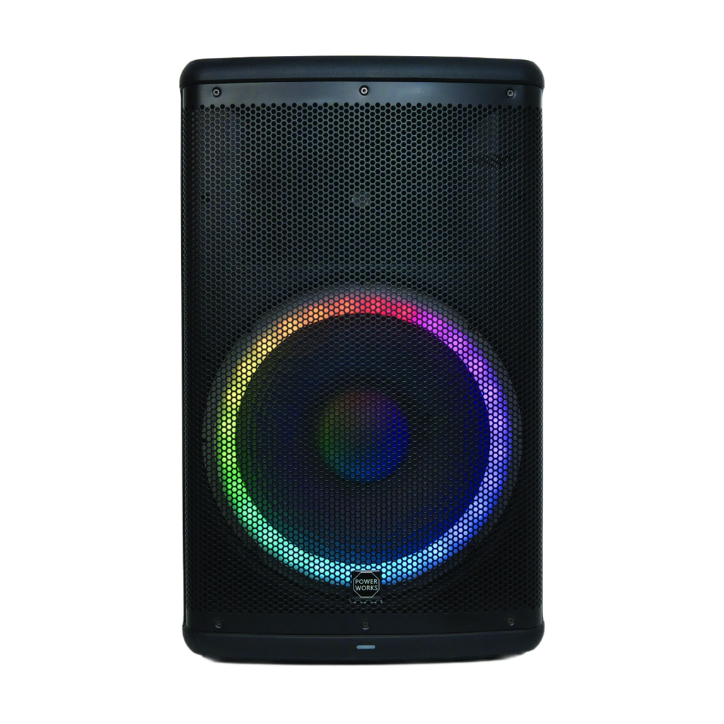 PowerWorks AQM-15A Battery Active Speaker with Bluetooth