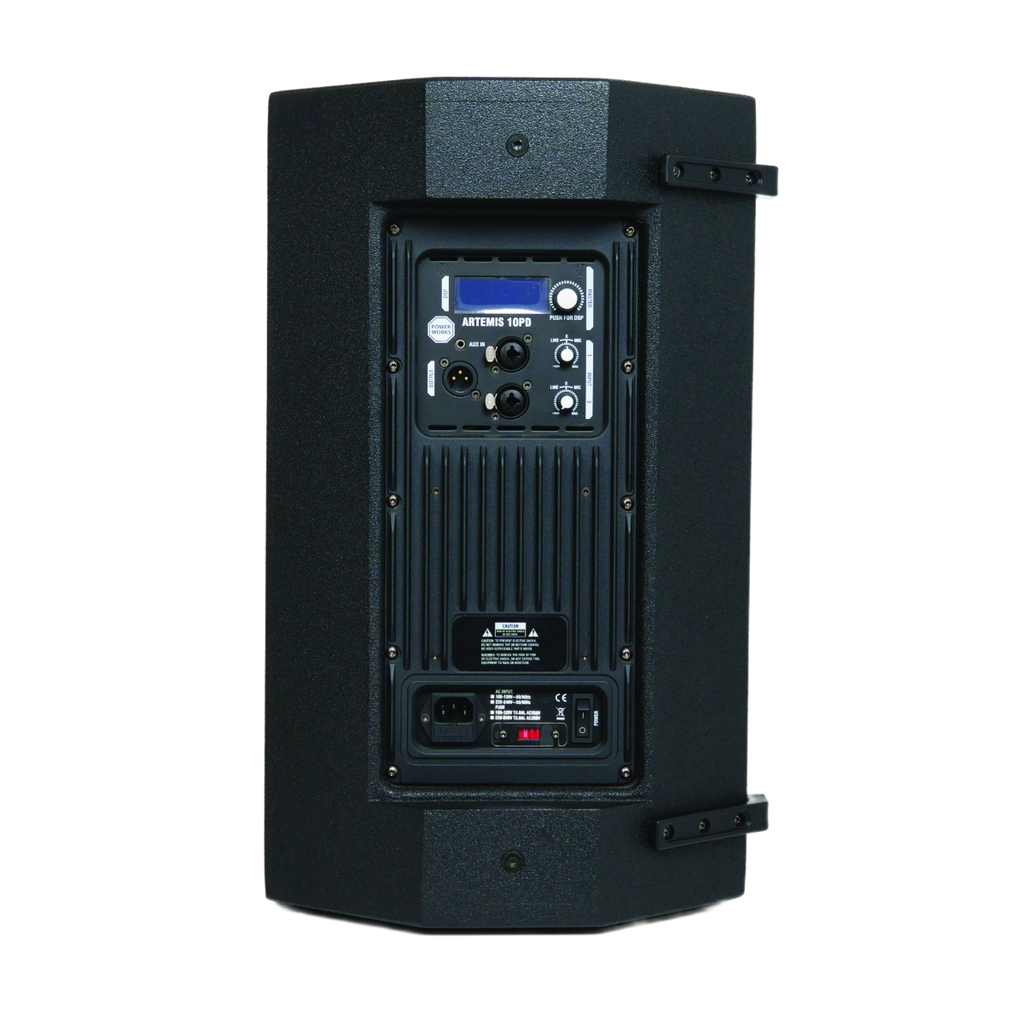 PowerWorks ARTEMIS 10PD Active Speaker with DSP