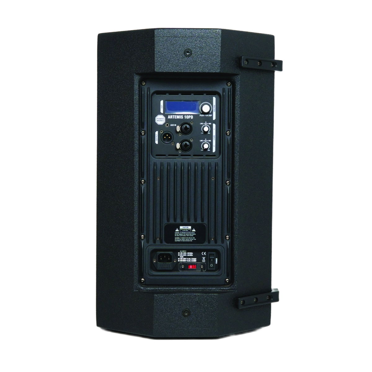PowerWorks ARTEMIS 10PD Active Speaker with DSP