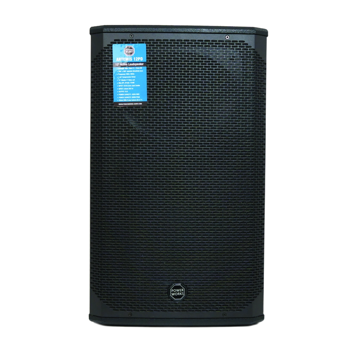 PowerWorks ARTEMIS 12PD Active Speaker