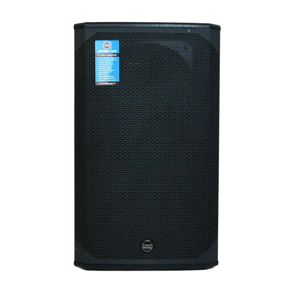 PowerWorks ARTEMIS 15PD Active Speaker