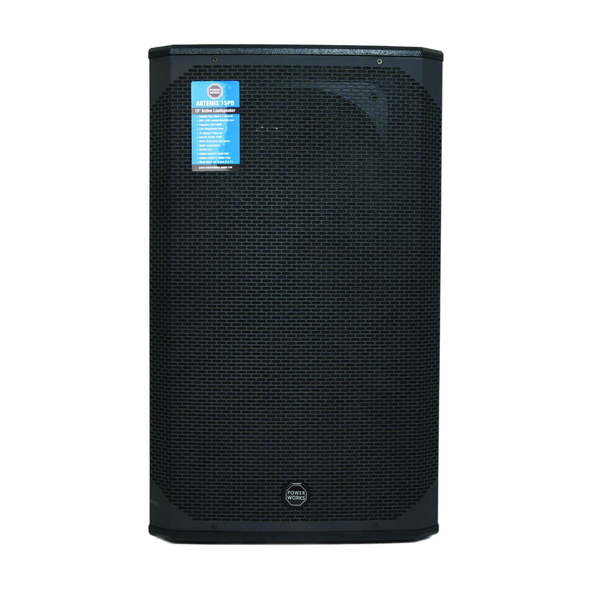 PowerWorks ARTEMIS 15PD Active Speaker