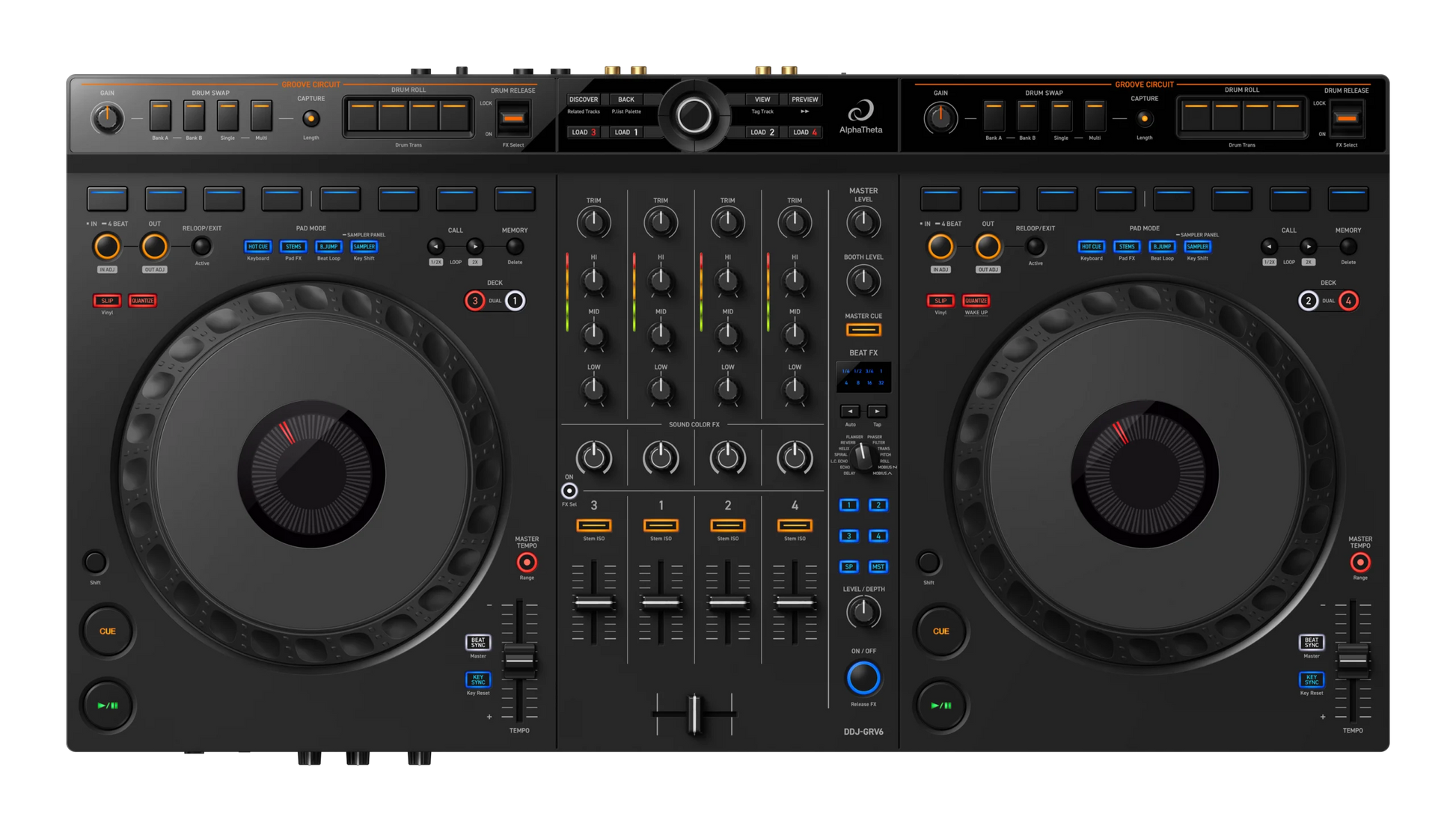 DDJ-GRV6