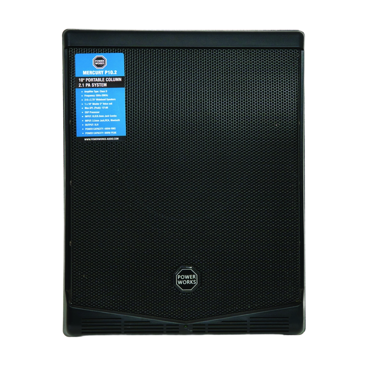 PowerWorks - Mercury 10.2 Portable PA System