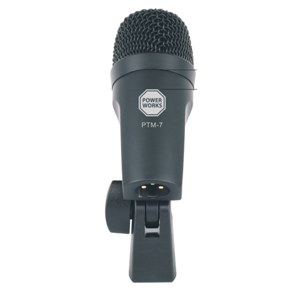 PowerWorks PTM-7 Microphone