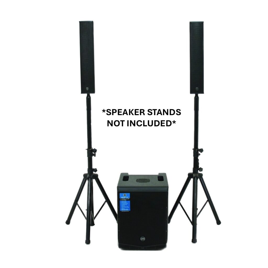 PowerWorks - Mercury 10.2 Portable PA System