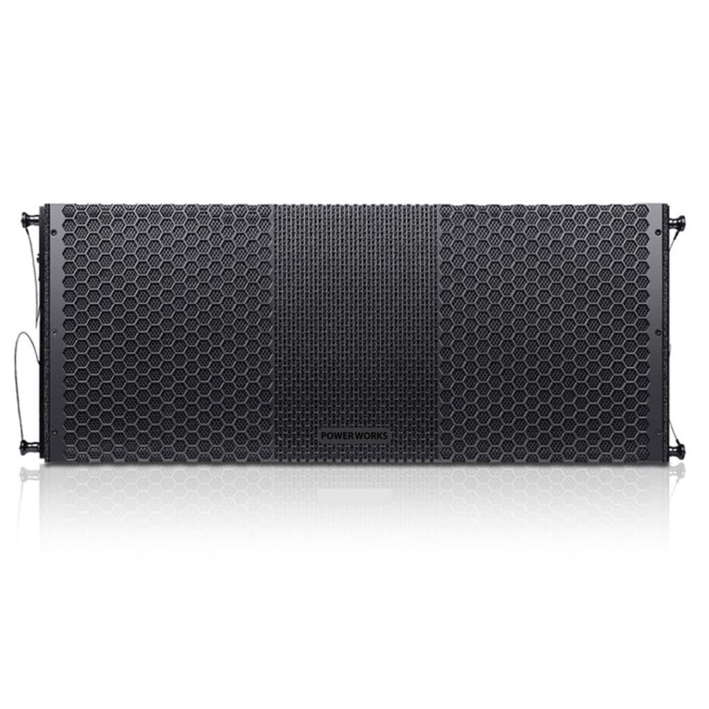 PowerWorks ZETHUS-210BPW 10″ Line Array with DSP (EACH)